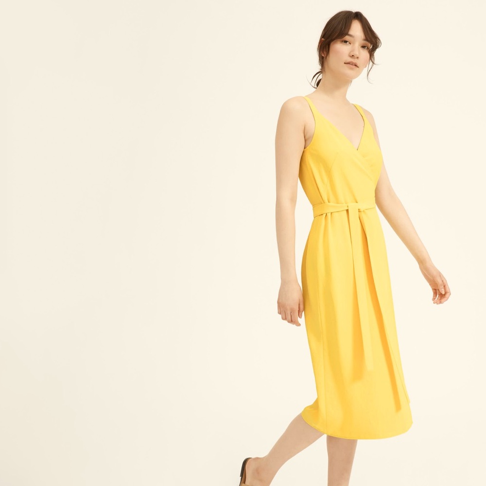 Everlane Midi Wrap Dress
